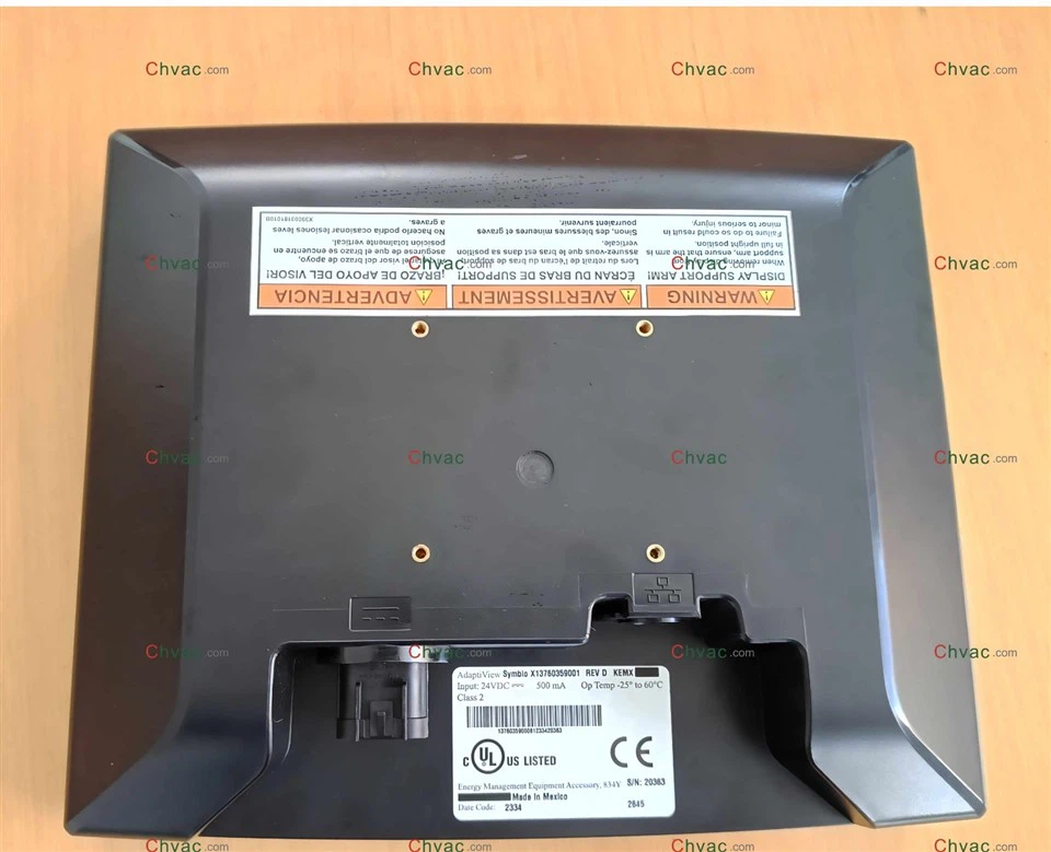 New AdaptiView Symbio X13760359001 REV D Trane Parts In Stock best