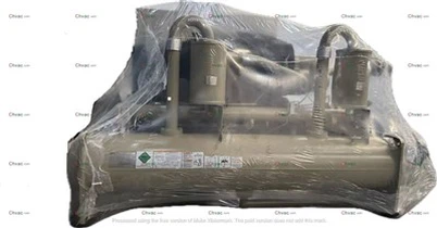 Trane 450TR vodeno hlađeni rashladni uređaj RTHDE3H3C3 CHVAC