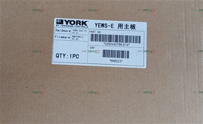 York 025W43786-514 I/O ploča