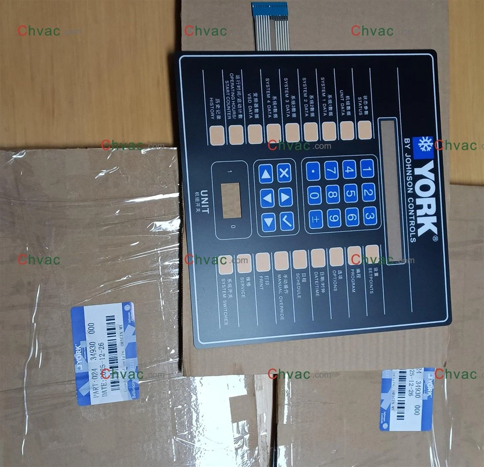 YORK 024-34930-00 TASTATURA