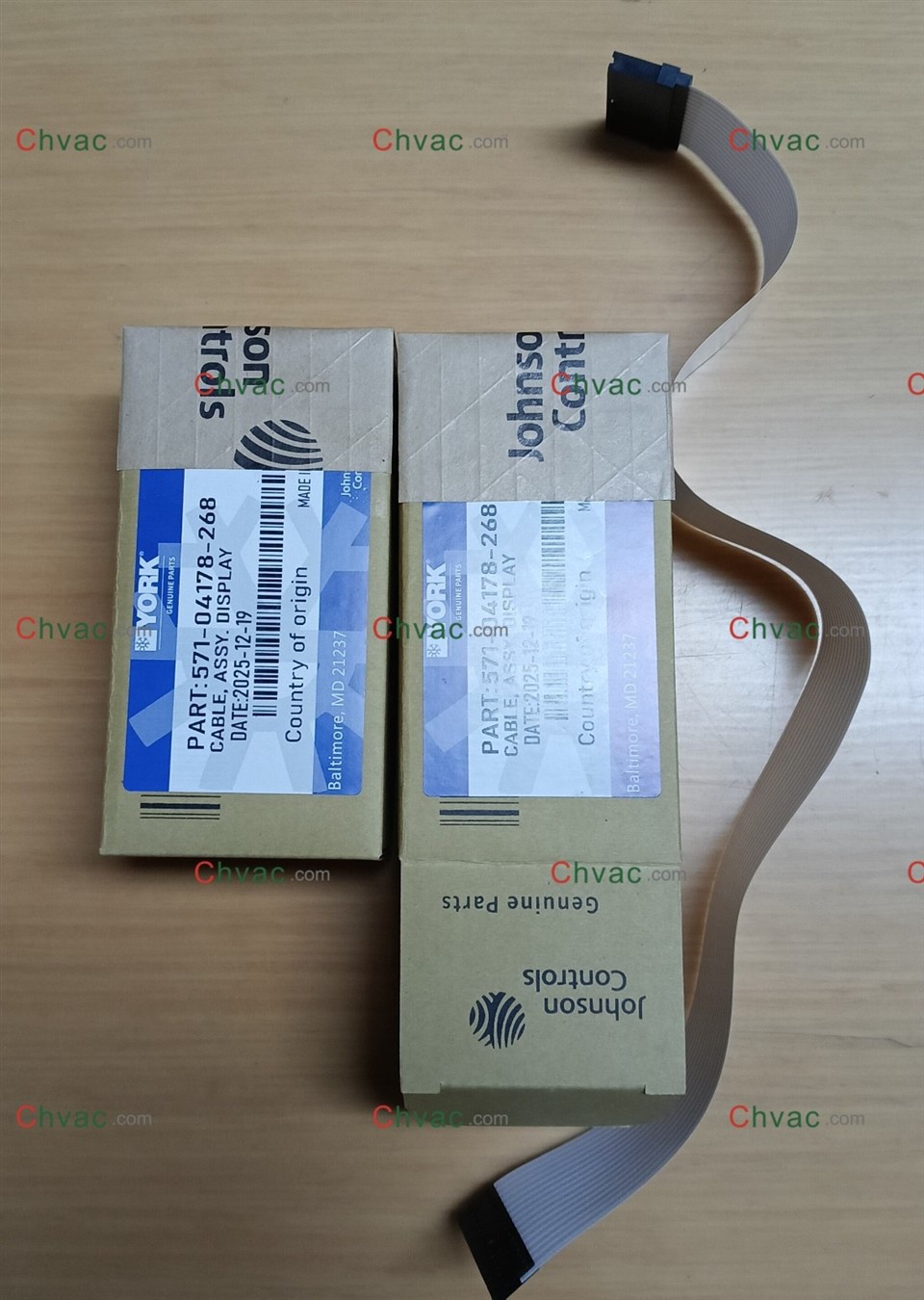 YORK 571-04178-268 DISPLEJ ZA MONTAŽU KABLOVA