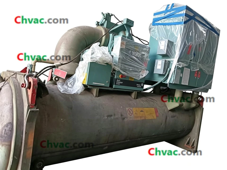 York 800RT YKGDEVP95CSG/RU22 Centrifugal Chiller（used ）in Stock suppliers