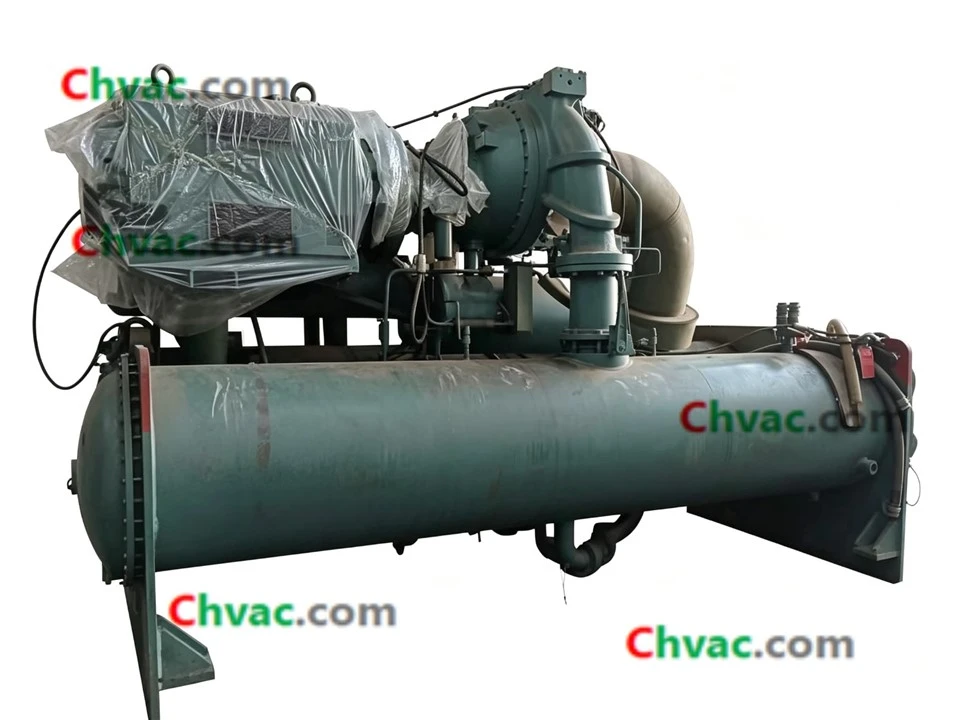York 800RT YKGDEVP95CSG/RU22 Centrifugal Chiller（used ）in Stock high quality