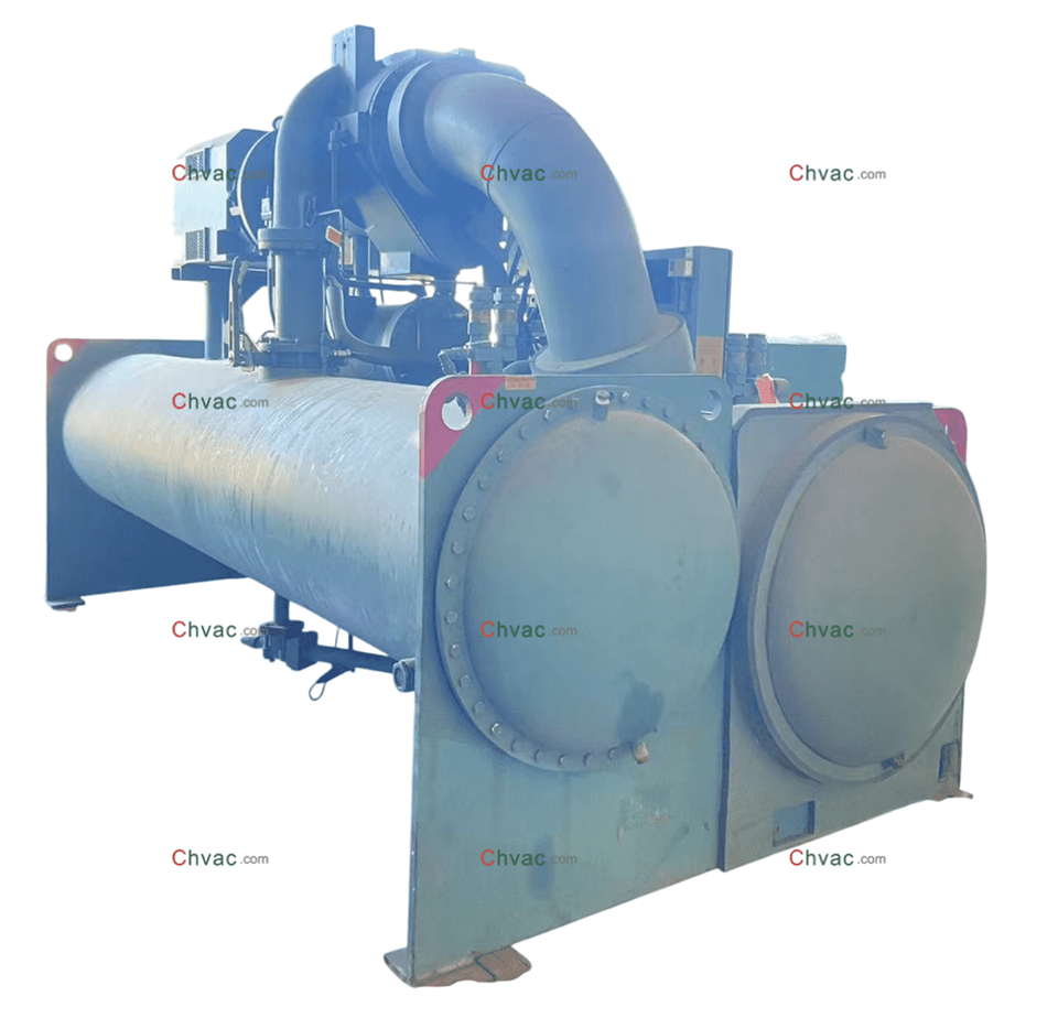 York Centrifugal YKECEPQ65CMG/XD22 Water Cooled Chiller In Stock factory